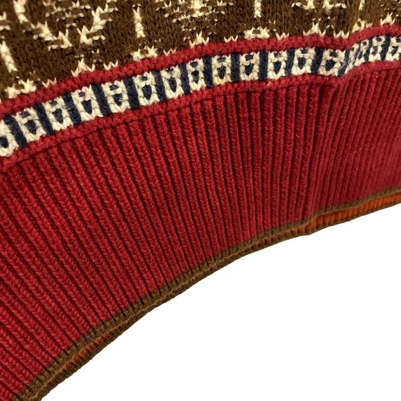 Colours by Alexander Julian Vintage Grandpa Style Sweater Size XL - Picture 4 of 8